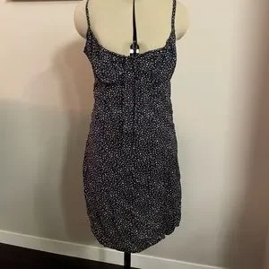 Brandy Melville Dresses Brandy Melville Navy White Floral Jennifer Josefine Dress Blue Floral Poshmark